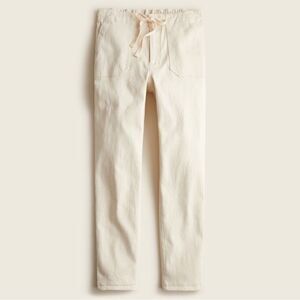 J Crew Striped Camp Pant